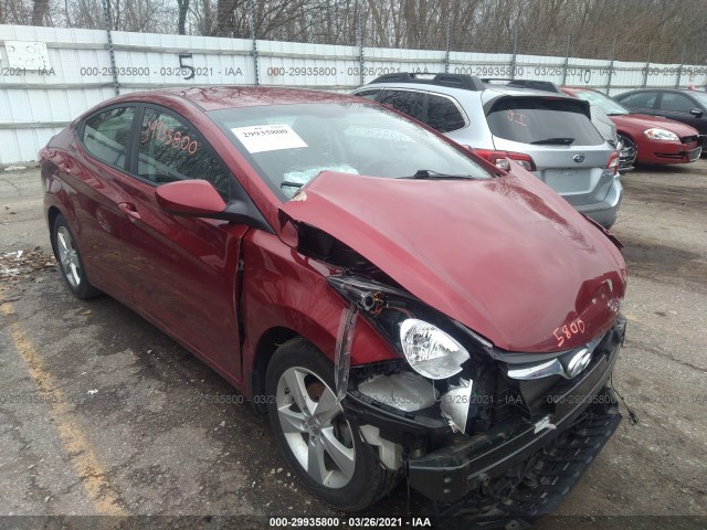 HYUNDAI ELANTRA 2013 5npdh4aexdh390822