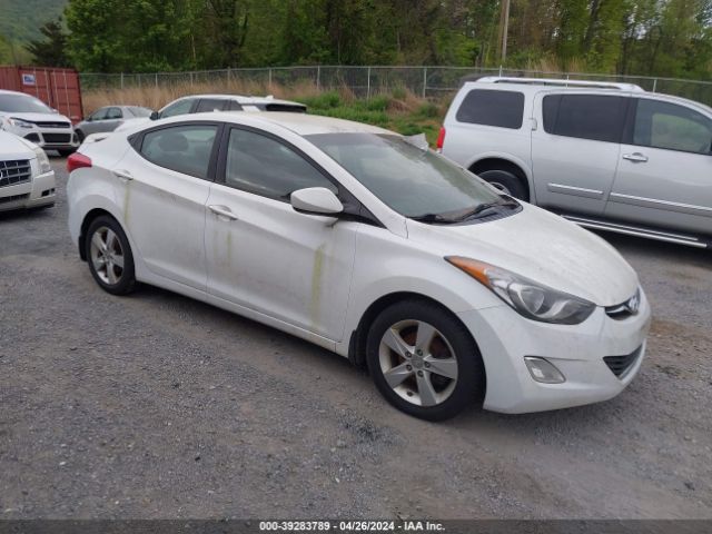 HYUNDAI ELANTRA 2013 5npdh4aexdh391100