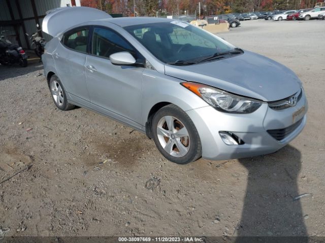 HYUNDAI ELANTRA 2013 5npdh4aexdh391257