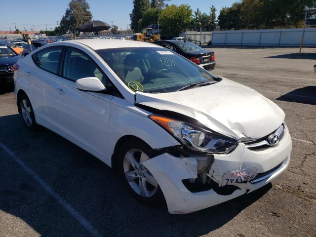 HYUNDAI ELANTRA GL 2013 5npdh4aexdh392053