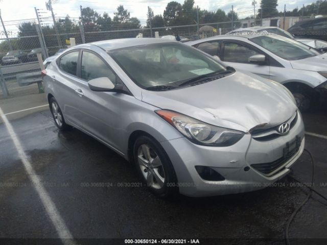 HYUNDAI ELANTRA 2013 5npdh4aexdh392280