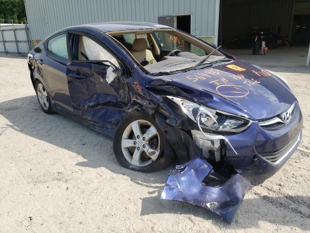 HYUNDAI ELANTRA GL 2013 5npdh4aexdh392344