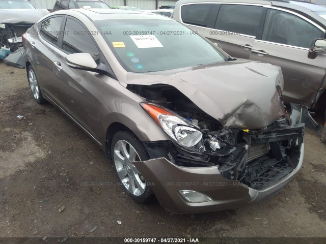 HYUNDAI ELANTRA 2013 5npdh4aexdh392599