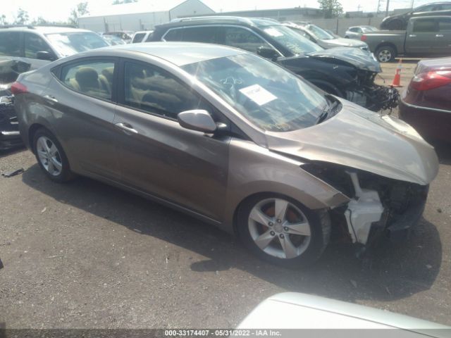 HYUNDAI ELANTRA 2013 5npdh4aexdh392621