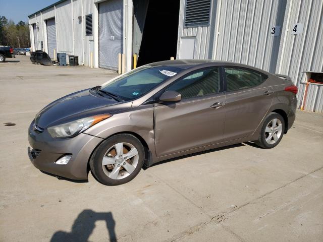 HYUNDAI ELANTRA GL 2013 5npdh4aexdh392814