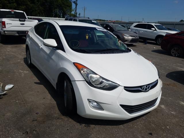 HYUNDAI ELANTRA GL 2013 5npdh4aexdh393168