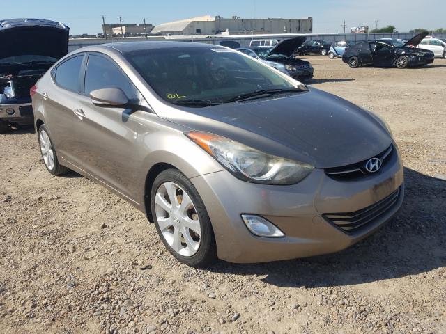 HYUNDAI ELANTRA GL 2013 5npdh4aexdh393252