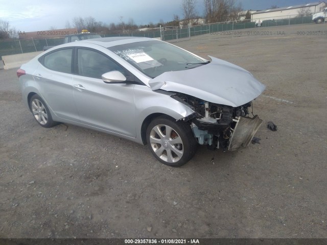 HYUNDAI ELANTRA 2013 5npdh4aexdh393283