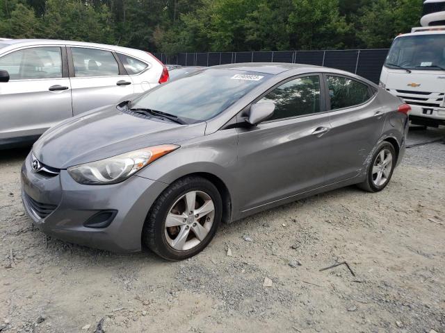 HYUNDAI ELANTRA GL 2013 5npdh4aexdh393672