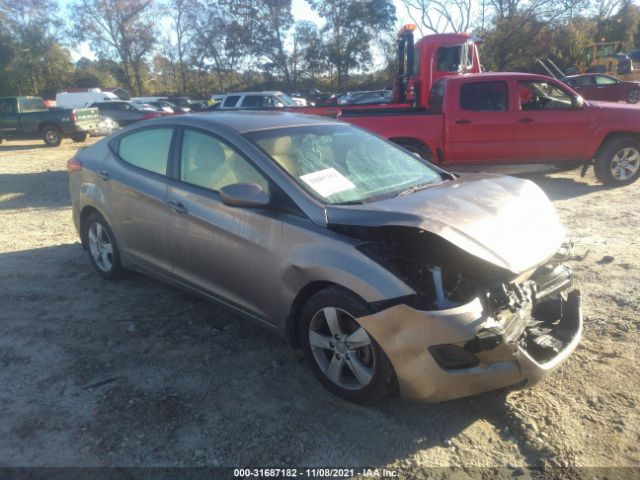 HYUNDAI ELANTRA 2013 5npdh4aexdh393770