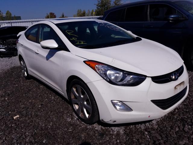 HYUNDAI ELANTRA GL 2013 5npdh4aexdh393803