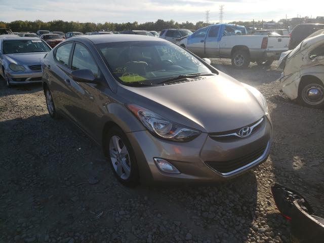 HYUNDAI ELANTRA GL 2013 5npdh4aexdh394191