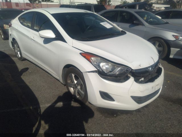 HYUNDAI ELANTRA 2013 5npdh4aexdh395194