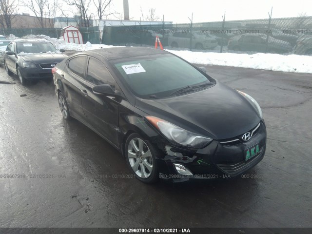 HYUNDAI ELANTRA 2013 5npdh4aexdh395387