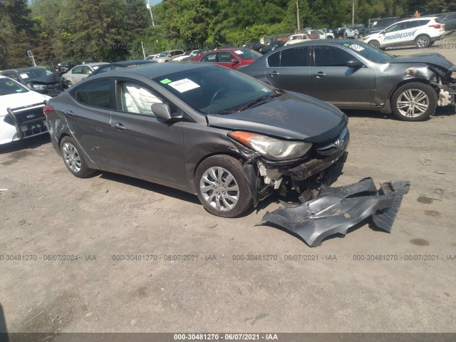 HYUNDAI ELANTRA 2013 5npdh4aexdh396684