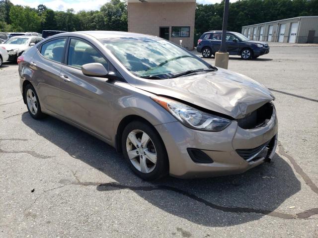 HYUNDAI ELANTRA GL 2013 5npdh4aexdh396801