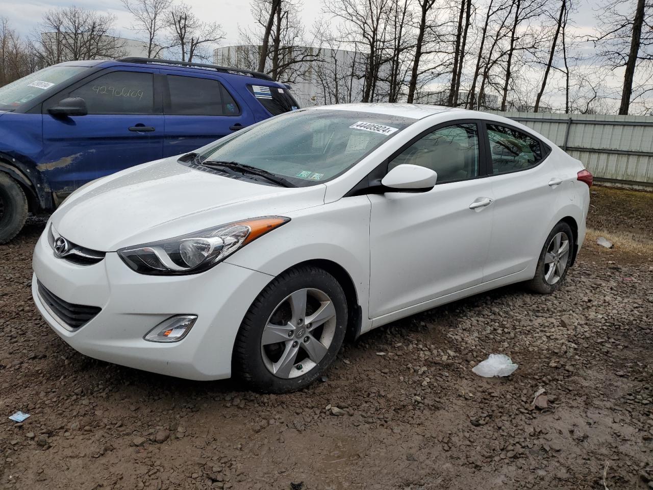 HYUNDAI ELANTRA 2013 5npdh4aexdh396863