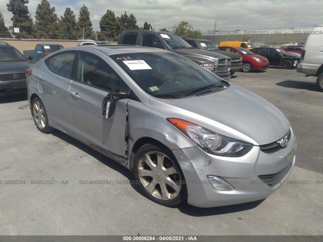 HYUNDAI ELANTRA 2013 5npdh4aexdh396958