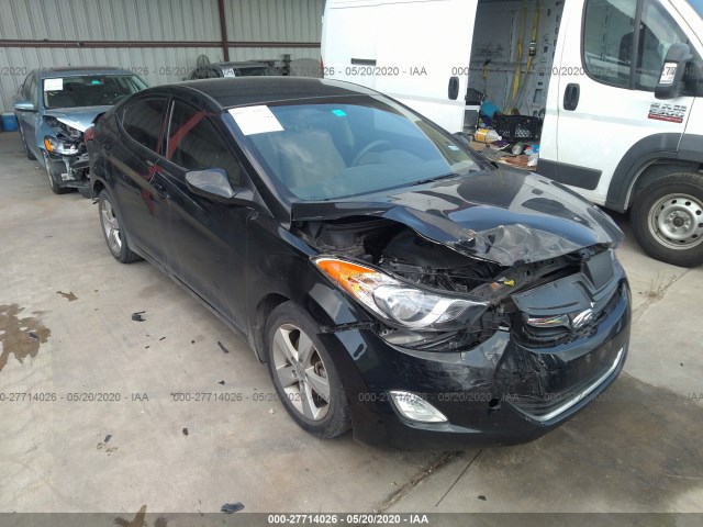 HYUNDAI ELANTRA 2013 5npdh4aexdh397172