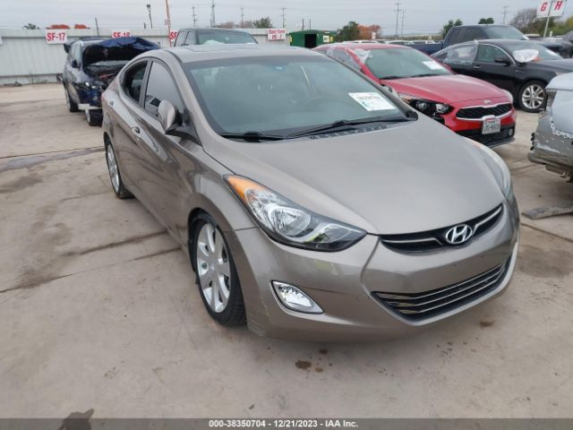 HYUNDAI ELANTRA 2013 5npdh4aexdh397544