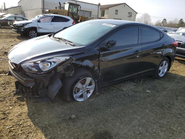 HYUNDAI ELANTRA GL 2013 5npdh4aexdh397687