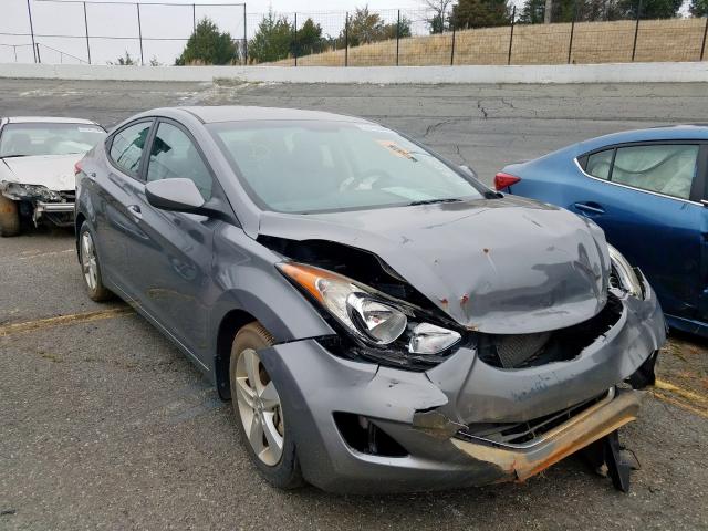 HYUNDAI ELANTRA GL 2013 5npdh4aexdh398239