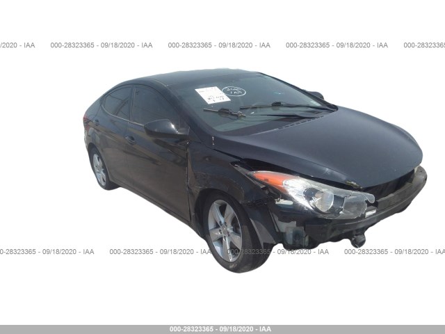 HYUNDAI ELANTRA 2013 5npdh4aexdh398595