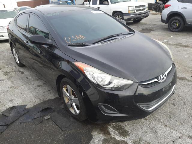 HYUNDAI ELANTRA GL 2013 5npdh4aexdh399438