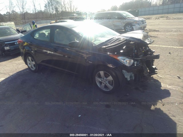 HYUNDAI ELANTRA 2013 5npdh4aexdh399584