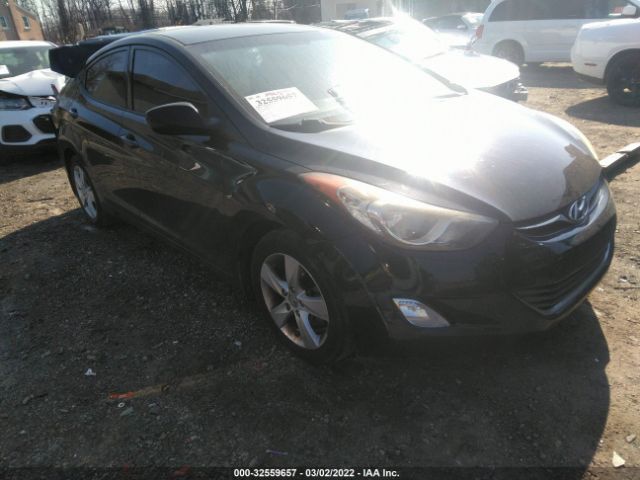 HYUNDAI ELANTRA 2013 5npdh4aexdh399729