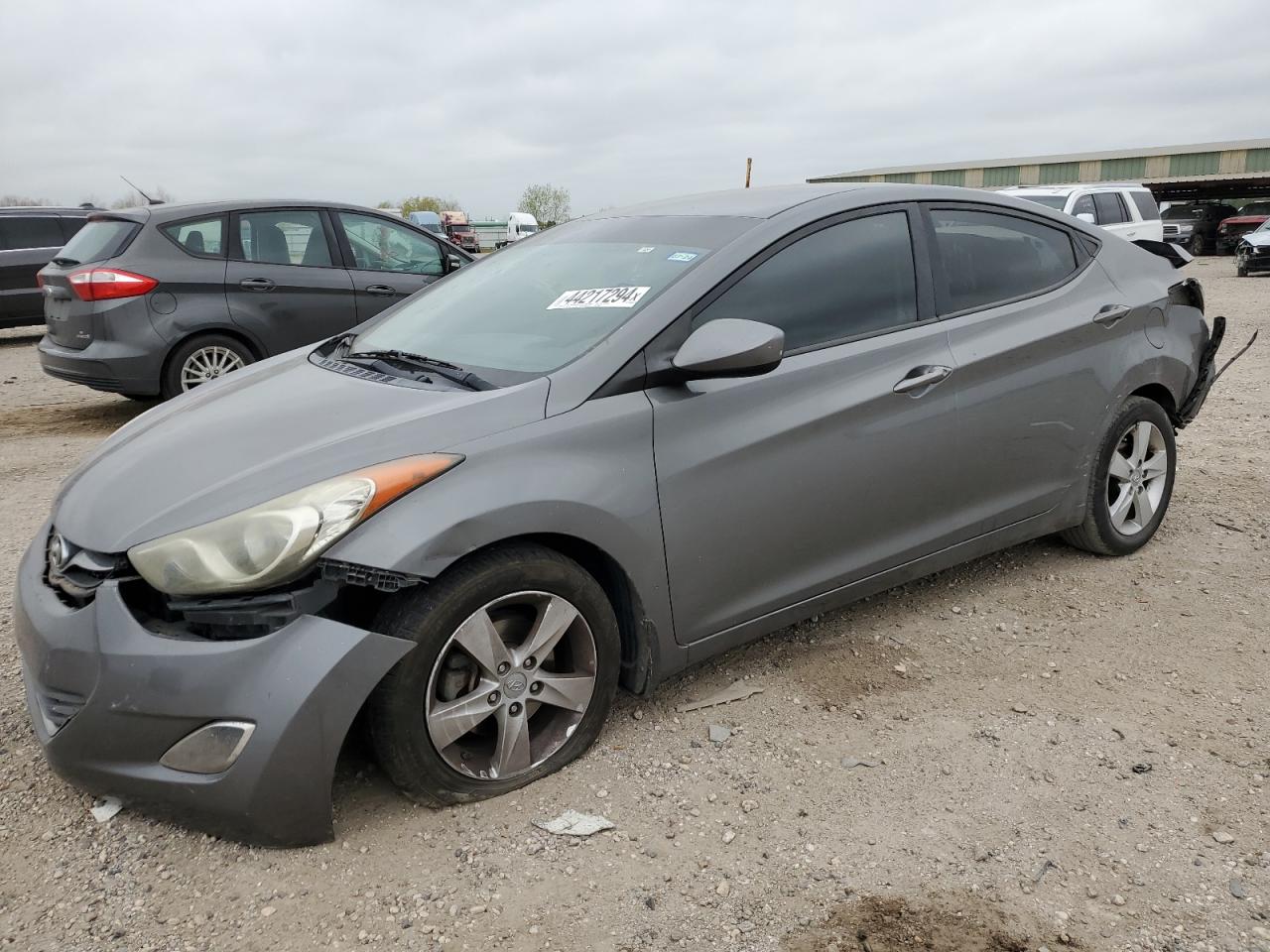 HYUNDAI ELANTRA 2013 5npdh4aexdh399827