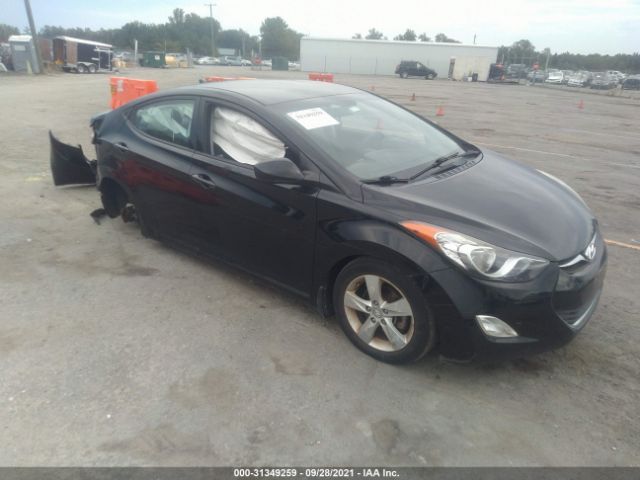 HYUNDAI ELANTRA 2013 5npdh4aexdh399875