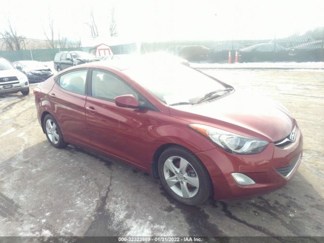 HYUNDAI ELANTRA 2013 5npdh4aexdh400247