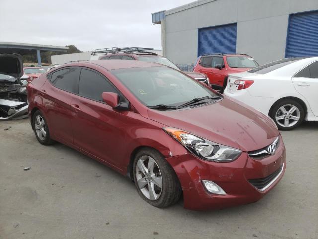 HYUNDAI ELANTRA 2013 5npdh4aexdh400264