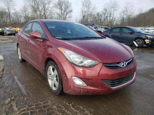 HYUNDAI ELANTRA GL 2013 5npdh4aexdh400295