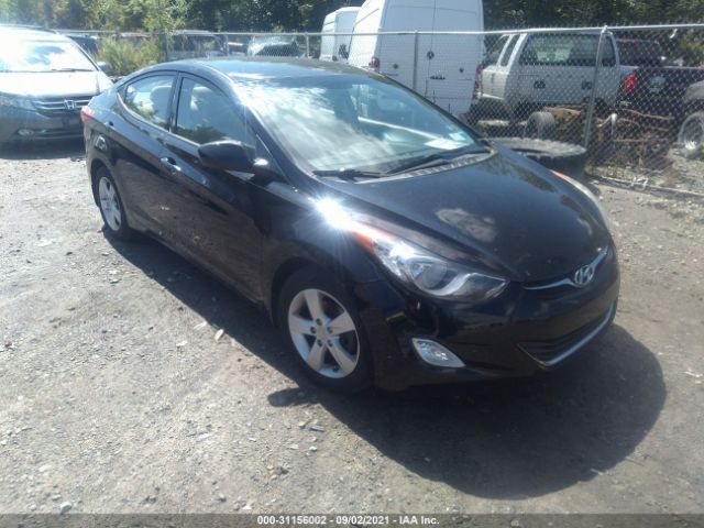 HYUNDAI ELANTRA 2013 5npdh4aexdh400393