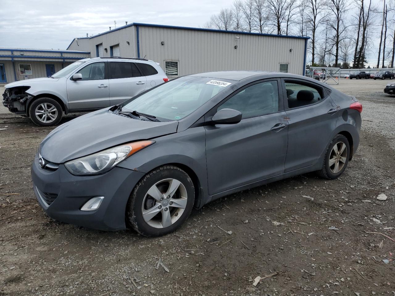 HYUNDAI ELANTRA 2013 5npdh4aexdh400510