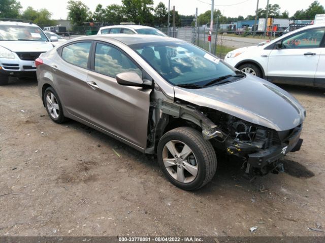 HYUNDAI ELANTRA 2013 5npdh4aexdh400779