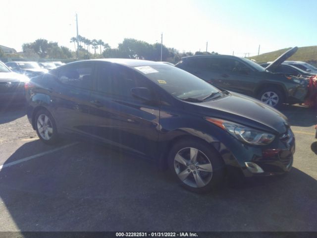 HYUNDAI ELANTRA 2013 5npdh4aexdh400880