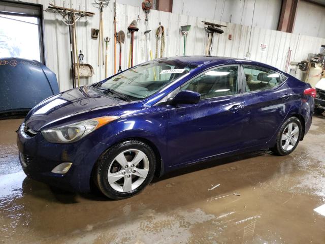 HYUNDAI ELANTRA GL 2013 5npdh4aexdh401124