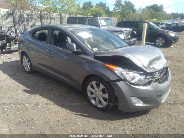 HYUNDAI ELANTRA 2013 5npdh4aexdh401172