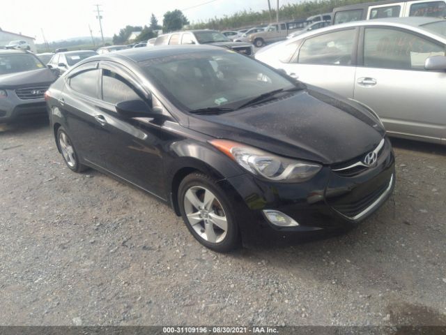 HYUNDAI ELANTRA 2013 5npdh4aexdh401317