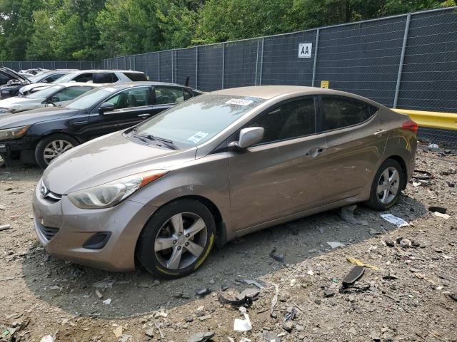 HYUNDAI ELANTRA GL 2013 5npdh4aexdh402094