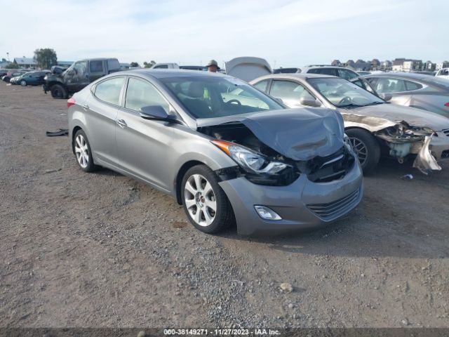 HYUNDAI ELANTRA 2013 5npdh4aexdh402550