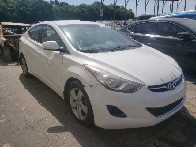 HYUNDAI ELANTRA GL 2013 5npdh4aexdh402676