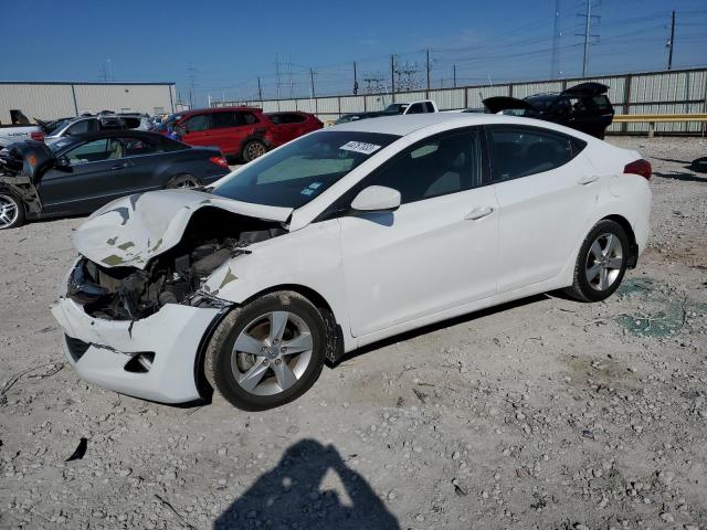 HYUNDAI ELANTRA GL 2013 5npdh4aexdh403049