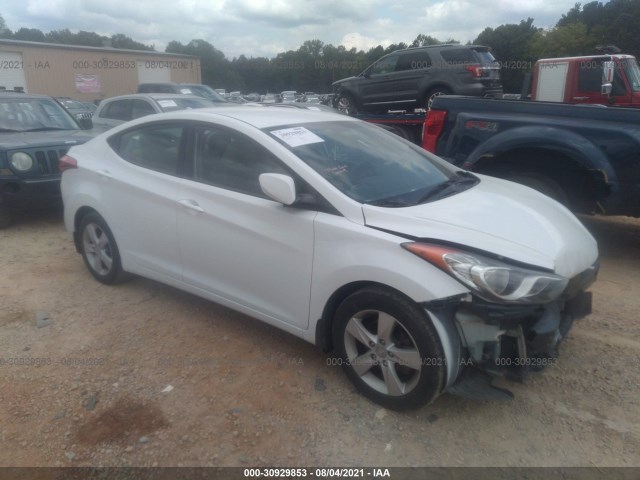 HYUNDAI ELANTRA 2013 5npdh4aexdh403245