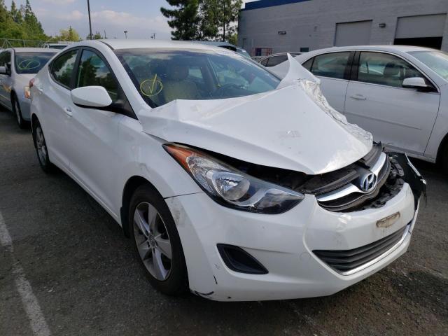 HYUNDAI ELANTRA GL 2013 5npdh4aexdh403472