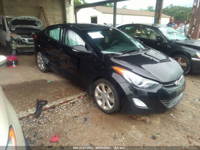 HYUNDAI ELANTRA 2013 5npdh4aexdh403567