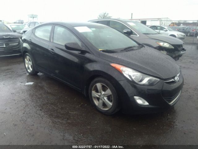 HYUNDAI ELANTRA 2013 5npdh4aexdh403990